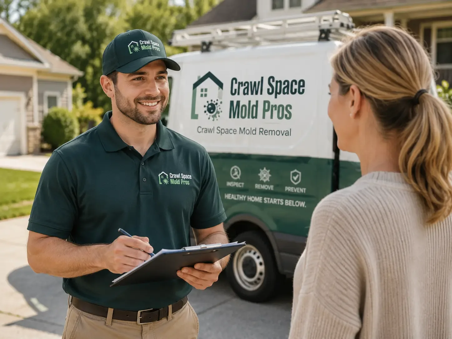 Crawl Space Mold Removal Franklintown, PA FAQs